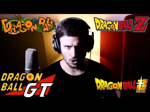 「Dragon Ball Openings Medley」- Versión Español Latino