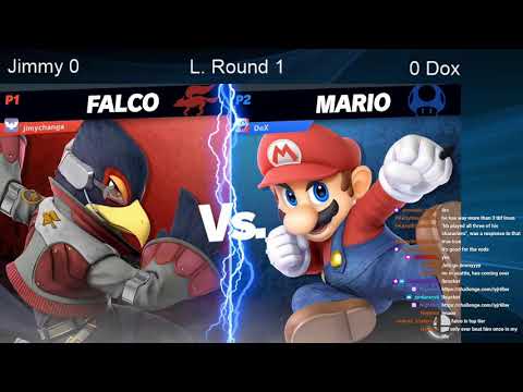 CWA Wifi Weekly 39 - Jimmychanga (Falco) vs DoX (Mario) Winners Semifinals