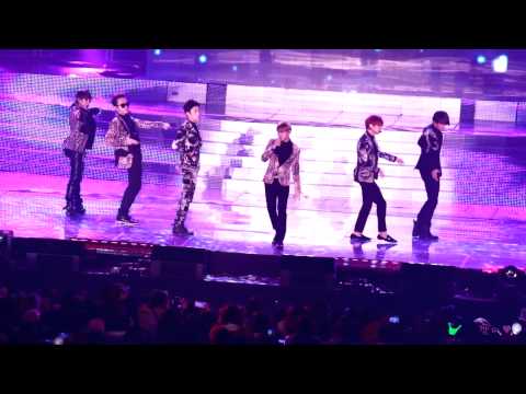 [FANCAM][121214]MellonAwards BEAST Stage