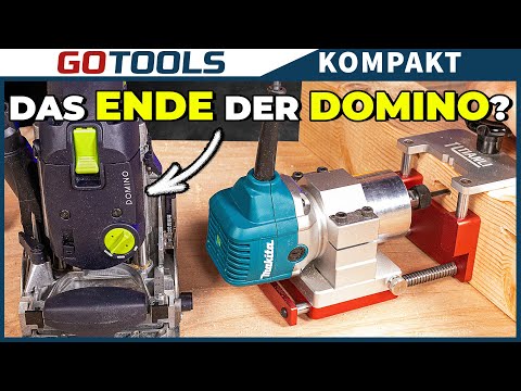 Das Ende der Festool Domino, wird sie ersetzt durch Tianli und einer Kantenfräse? 900 € VS 350 €