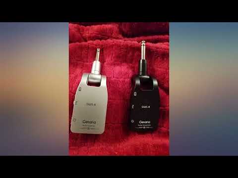 Getaria Upgrade Wireless Guitar System 2.4GHz Wireless Guitar Transmitter Receiver review