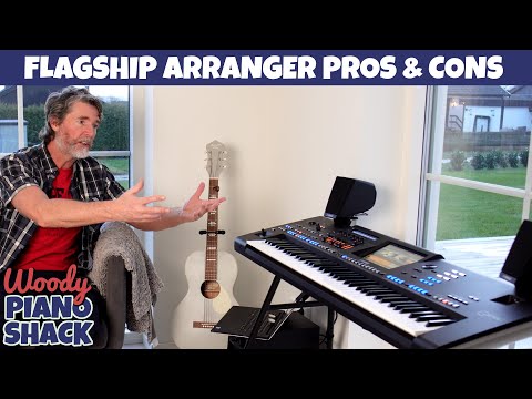 YAMAHA GENOS 2 - Demo & Review