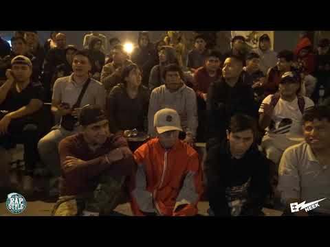 ARLEX vs JAFET -Semifinal- Rapstyle Sjl - Sede 14 de Wiesse