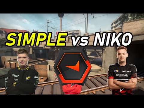 FPL CSGO Stream | S1mple vs Faze Niko (with Brokky)