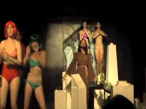 Witches in Bikinis - Jesus vs Godzilla - Vignettes for the Apocalypse