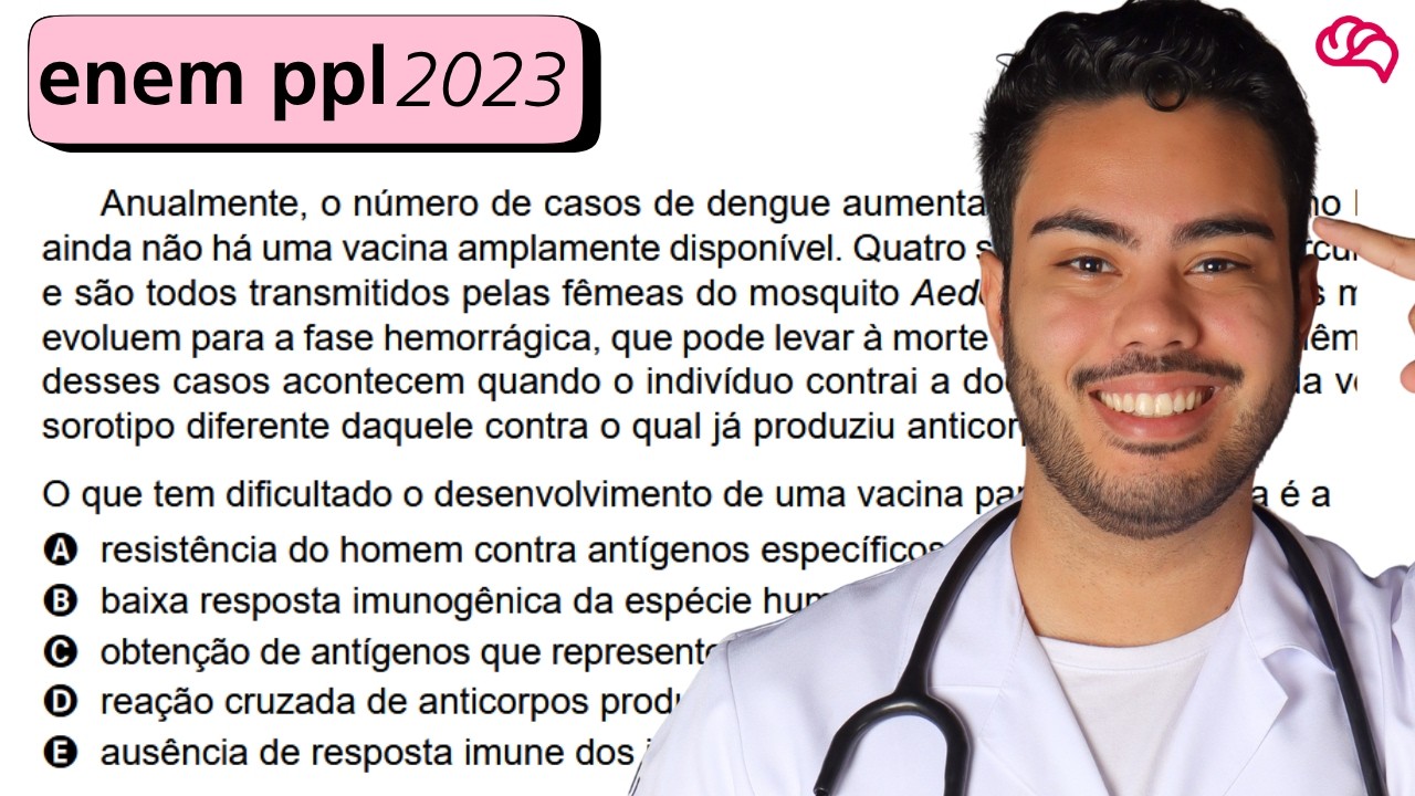 Resolução em Vídeo — Questão 118 ENEM 2023 PPL