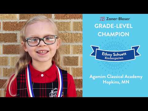 Zaner-Bloser National Handwriting Contest 2018 Winners