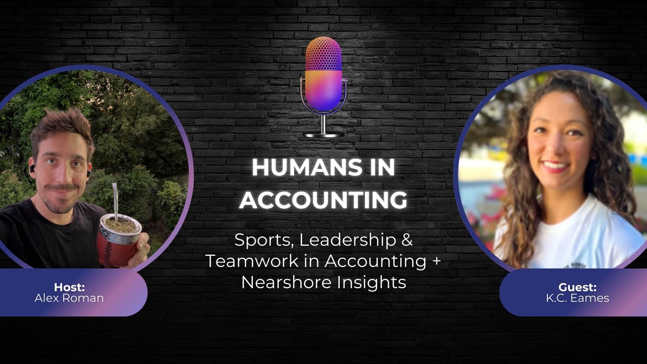 S2E8 - Sports, Teamwork & Leadership Lessons in Accounting | K.C. Eames