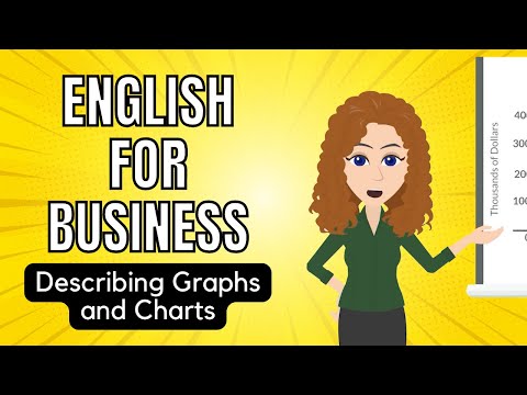 Describing Graphs & Charts in English - Free Business English Course