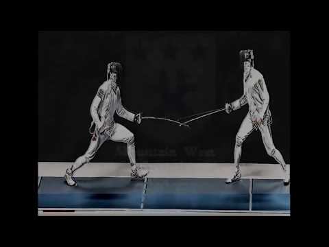 Fencing 101: Skills to Win: Circular 6, Parry 5 & Riposte,  The Stop Cut