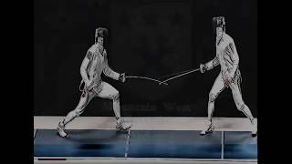 Fencing 101: Skills to Win: Circular 6, Parry 5 & Riposte,  The Stop Cut