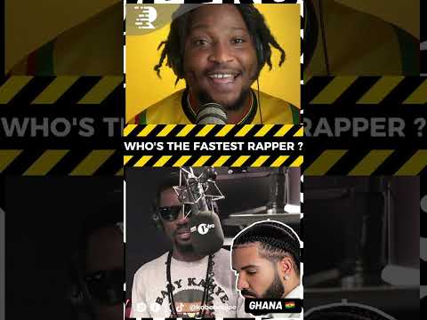 WHEN GHANAIAN RAPPER SARKODIE WAS COMPARED TO DRAKE 🇬🇭😂