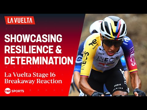 2025 La Vuelta a España Stage 16 REACTION: From terrible injury to amazing stage win! ❤️