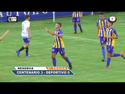 Resultados Liga InterProvincial y Casildense - Imágenes Centenario - Deportivo de Berabevú