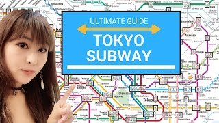 How to Use the Tokyo Subway | JAPAN TRAVEL GUIDE