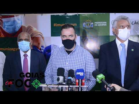 VEJA O VÍDEO-Perto de um Colapso, novo Lockdown deve acontecer em Goiânia, Aparecida, e cidades do entorno