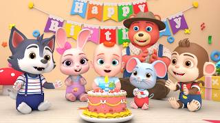 Feliz Aniversário, Bebê Leo | Músicas Infantis | Bebê Leo em Português