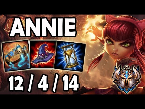 Annie MID vs Viktor - NA Challenger ✔️