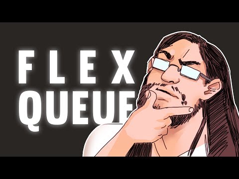 Imaqtpie - FLEX QUEUE WITH DELTAFOX?