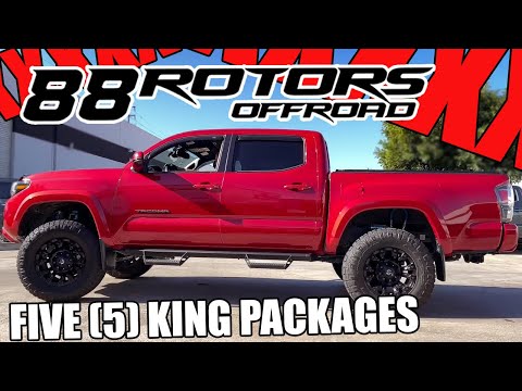 EVERYONE WANTS KING SHOCKS FOR THEIR TACOMA!
