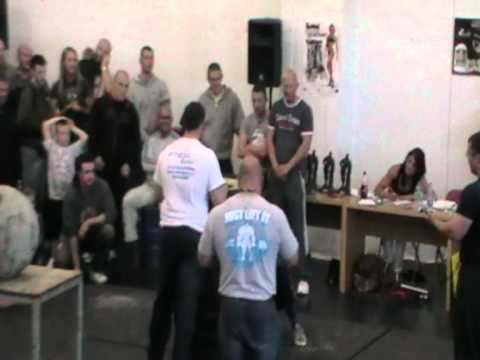 George Brophey - Atlas Balls - Qualifiers - Strongest Man 90k - Republic of Ireland