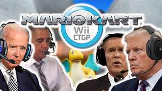 US Presidents Play Mario Kart Wii 6