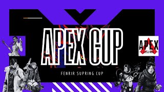 [APEX大会]  FENRIR杯　カスタム開催　　だいちゃんとケイくんと一緒に出ます