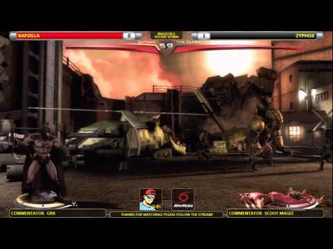 995Phil Streaming VSM Blu Planet Kombat #7 - Injustice Round Robin Tourney - Rapzilla Vs. Zyphox
