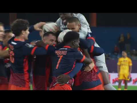MHSC 2-0 Rodez : Les deux buts du MHSC