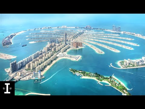 Inside Amazing Dubai Palm Island Jumeirah