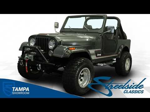 1986 Jeep CJ7 (CC-2092018) for sale in Lutz, Florida