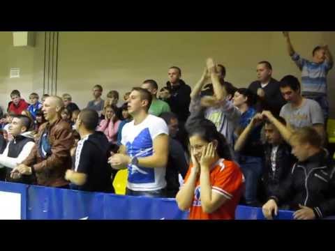 Фанаты волейбольного клуба Протон в Балаково