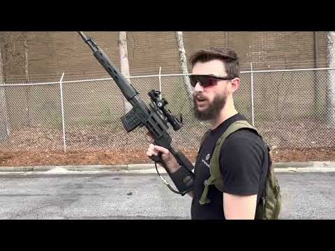 Airsoftjunkiez Custom Expert SVD HPA build