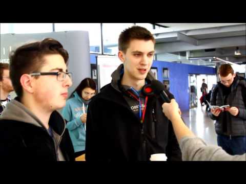 Studieninfotag an der HdM 2013