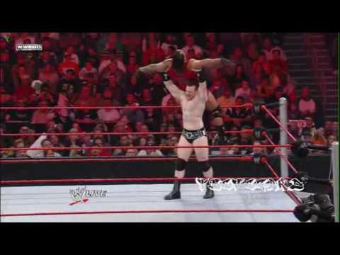 Sheamus vs. MVP 21th Dec 2009