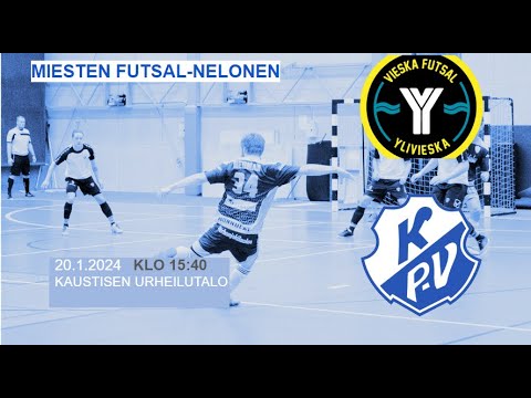 Vieska Futsal/3  -  KP-V/Monkulat   20.1.2024