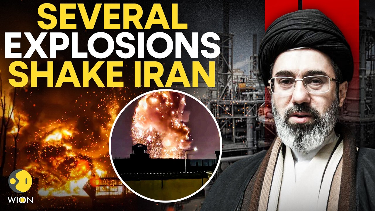 Iran Strikes Israel: Iran's Non-Stop Missile Barrage On Israel, Explosions In Jerusalem | Originals