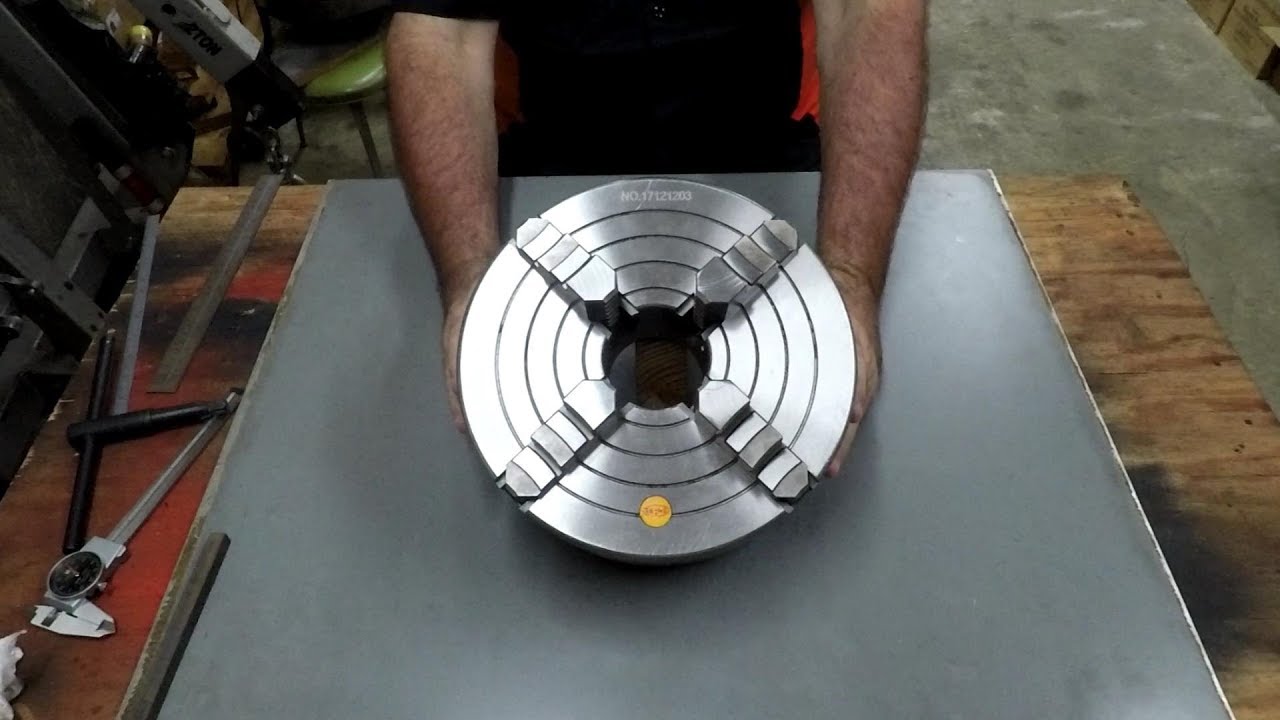 Shars 4 jaw chuck: How bad can it be?