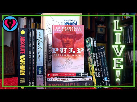 Comics With Great 'Extras' | Sunday Livestream!