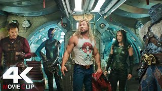 Thor Meets Giant Goat [in Hindi] | Guardians Of The Galaxy Meets Giant Goat - Thor: Love And Thunder