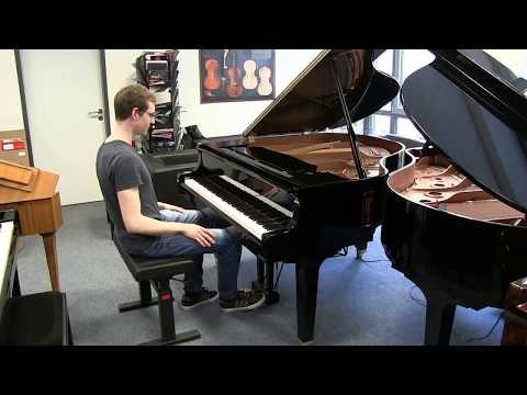 Yamaha Klavier selbstspielend ♫ Yamaha GB1 Enspire Flügel Disklavier/ grand piano ♫ Für Elise ♫
