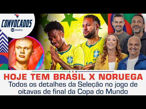 BRASIL EM CAMPO! BECHLER, TAYNAH, VSR E ANDRE HENNING DETALHAM TUDO DO CONFRONTO CONTRA A NORUEGA