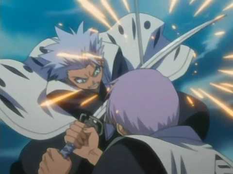 Hitsugaya vs Gin ~ What have you done