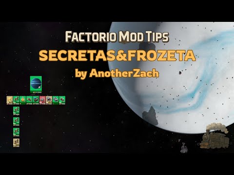 Factorio Mod Tips: Secretas&Frozeta