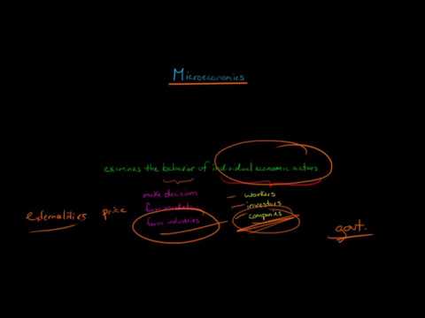 Introduction to Microeconomics
