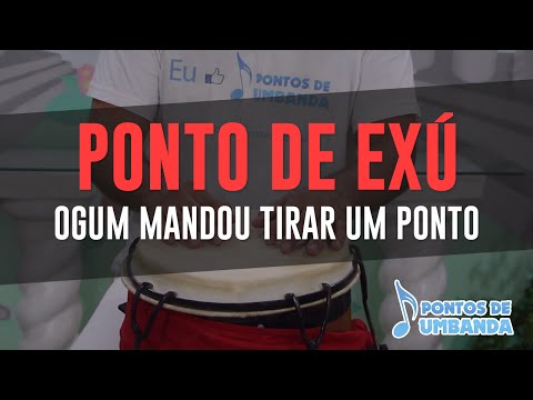 Capa do vídeo: Ogum mandou tirar um ponto