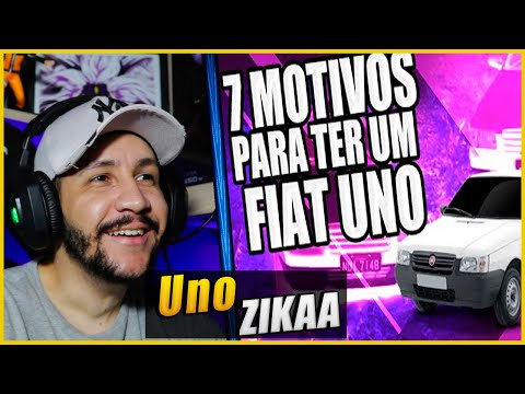 7 motivos para ter um FIAT UNO   Biela Turbo REACT