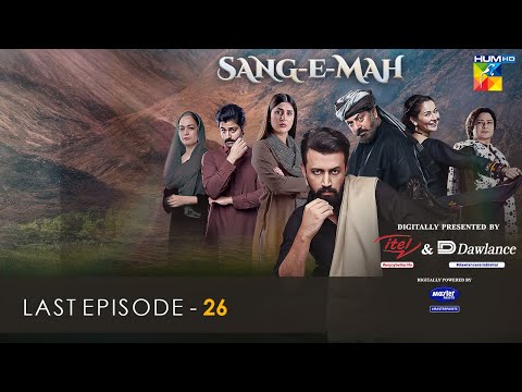 Sang-e-Mah Last EP 26 [𝐂𝐂] 3rd July 22 - Presented by Dawlance, Itel Mobile, Master Paints