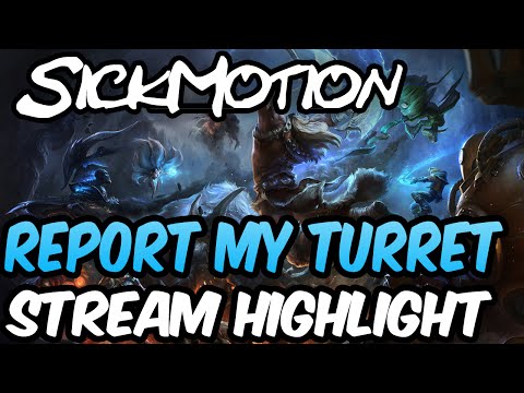 SickMotion - Worst Turret Award