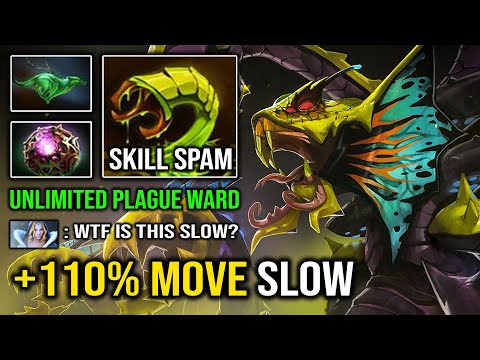 How to Offlane Venomancer in 2023 with 110% Plague Ward Slow Crazy Poison Nova DPS Dota 2